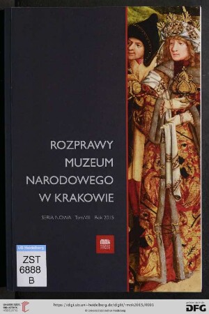 N.S. 8: Rozprawy Muzeum Narodowego w Krakowie
