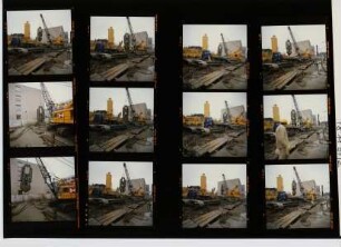 U-Bahn - Baulos 34, Essen, 1991