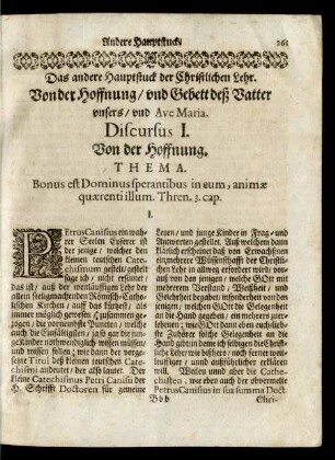 Discursus I. - Discursus XXV.