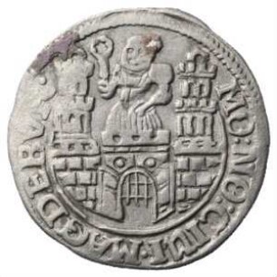 Fundmünze, 1/24 Taler (Groschen), 1631