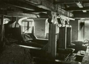 Johanngeorgenstadt, Erzwäsche der Grube Hohneujahr, Stoßherde