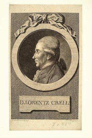 Lorenz Florenz Friedrich von Crell