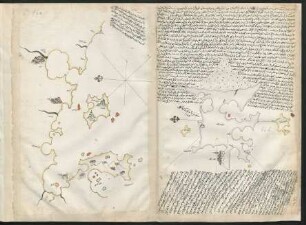 Illustration: f. 46a-46b Thasos und Limnos