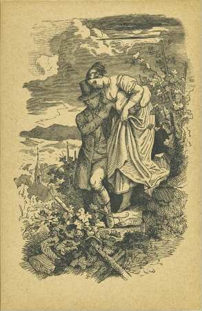 Hermann und Dorothea auf dem Heimwege [R]