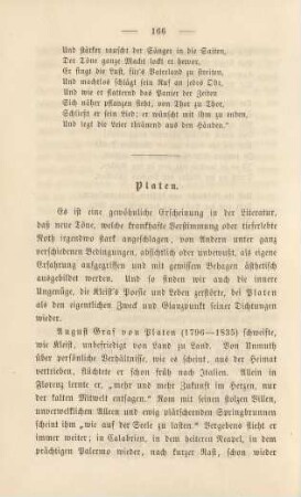 Platen