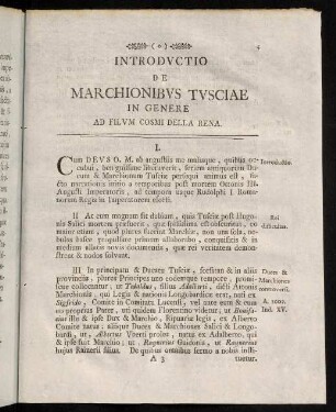 5-16, I. - IV.; Annotatio I. - Annotatio IV.
