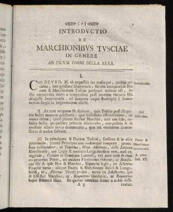 5-16, I. - IV.; Annotatio I. - Annotatio IV.