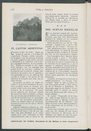 Dos nuevas escuelas.