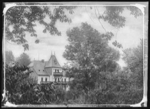 Kipsdorf. Oberkipsdorf. Villa Daheim