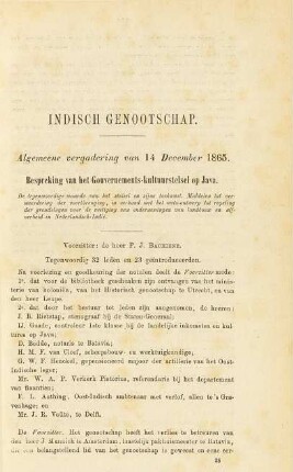 Algemeene vergadering van 14 December 1865