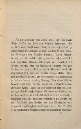Briefe von Johann Peter Uz an einen Freund : aus den Jahren 1753 - 82