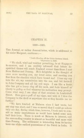 Chapter II. 1830-1831
