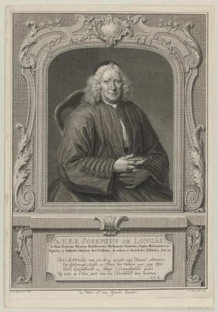 Bildnis des Josephus de Longas