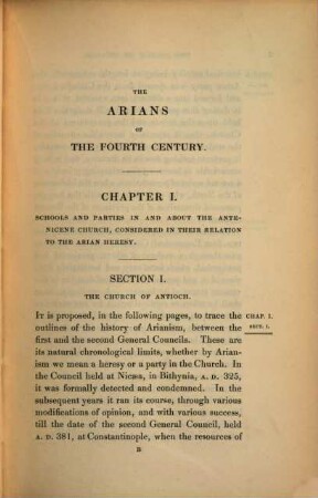 The Arians of the fourth century : their doctrine, temper and conduct chiefly exhibited in the Councils of the Church 325 - 381