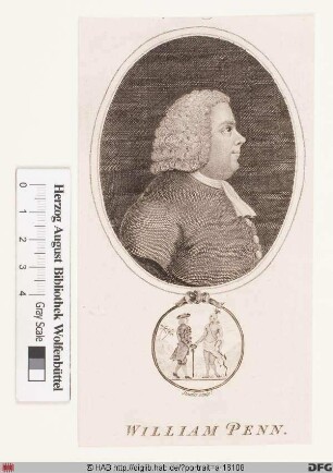 Bildnis William Penn