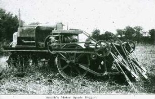 Smith's Motor Spade Digger