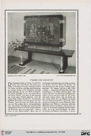 Phasen der Schönheit