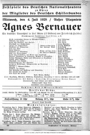Agnes Bernauer