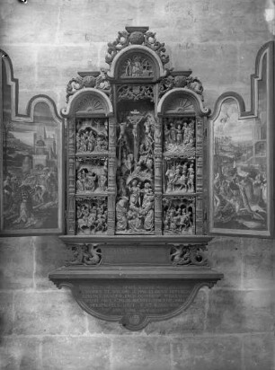 Retabel des heiligen Kreuzes