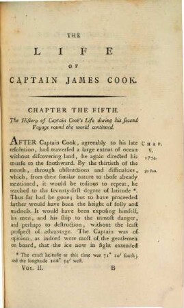 The Life Of Captain James Cook, 2