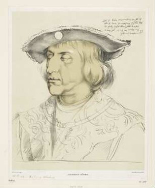 Bildnis Kaiser Maximilian