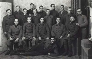 17 kriegsgefangene Franzosen (Gruppe du Midi)