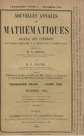 Novembre 1894.