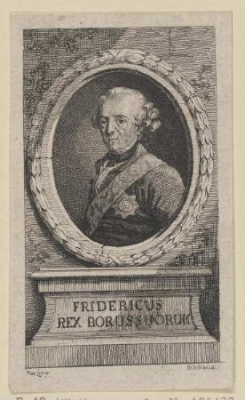 Bildnis des Fridericus