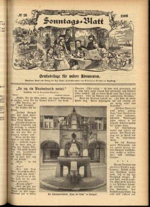 Ausgabe vom Sonntag, den 27. Juni 1909.