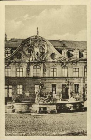 Sondershausen i. Thür. - Schloßbrunnen