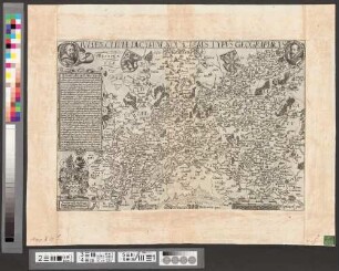 Iuliae & Cliviae Ducatum Novus Ac Verus Typus Geographicus : [Gewidmet] Ioanni Quado Theodorici Wicradiensis