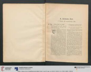 A. Aelteste Zeit – I: Werke des mykenischen Stils