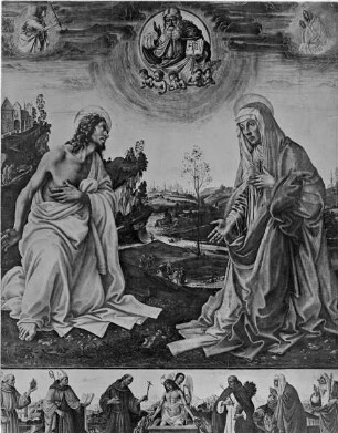 Die Fürbitte Christi und Mariae