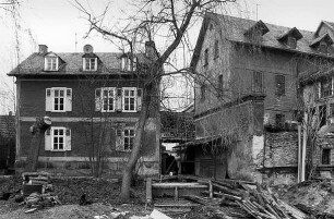Marxmühle oder Matern'sche Mühle; Aßlar, Mühlweg (WD) 14, Mühlweg (WD) 16