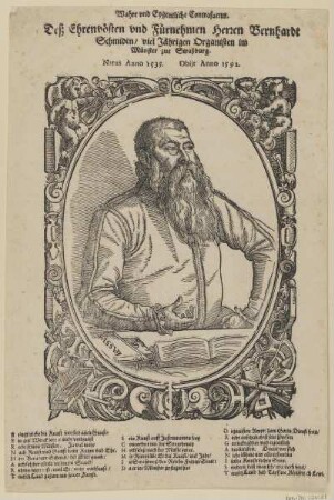Bildnis des Bernhardt Schmiden