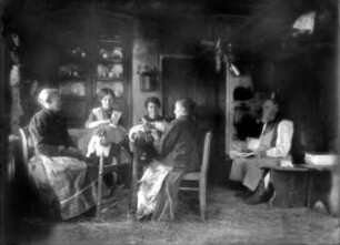 Wohnstube beim Wahner Gust (Friedensrichter)
