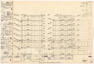 ADAC-Gauhaus, Berlin-Wilmersdorf: Schnitt, 1:50