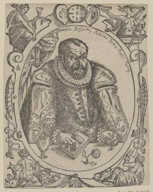 Bildnis des Daniel Mögling