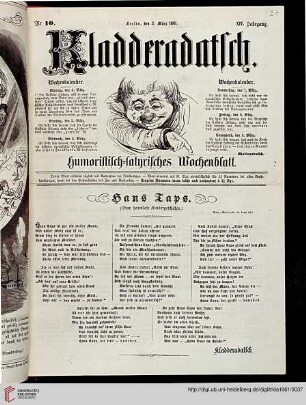Hefte 10-15, März 1861