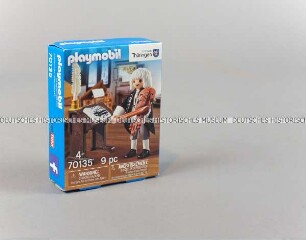 Spielfigur "Johann Sebastian Bach" im Originalkarton, ungeöffnet