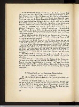3. Rückzugskämpfe vor der Antwerpen-Maas-Stellung