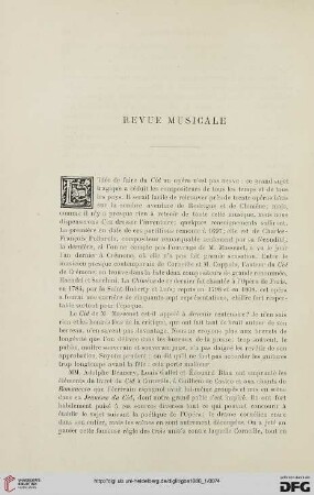2. Pér. 33.1886: Revue musicale