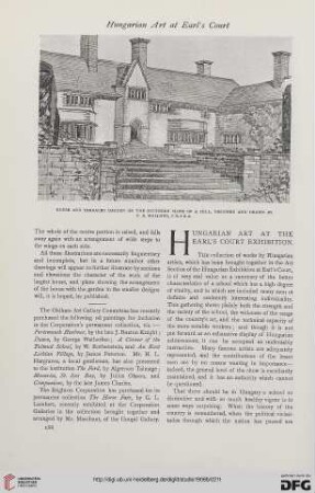 44: Hungarian art at the Earl's Court exhibition