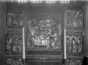 Altar der Weichselfahrer mit den zwölf Aposteln und der Anbetung der Könige