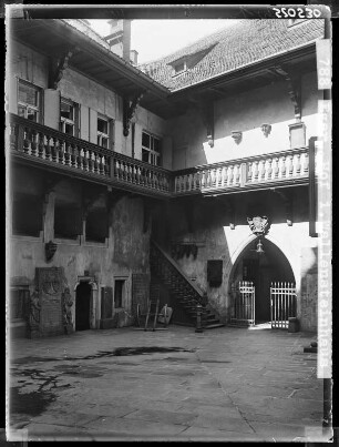Eger, Hof im Wallensteinhaus