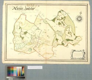 [Niepars, Zansebuhr (Zantzebuhr) Amt/Distrikt Barth] Niepars Och Zantzebur in Barths District