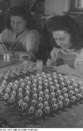 Grünhainichen, Firma Wendt & Kühn, Produktion und Präsentation