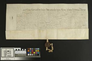 Heidesheim: Kaufbrief Heidesheim für Heinrich v. Stockheim