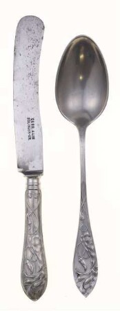 Tafelmesser und -löffel, 2006.B.697 a-b