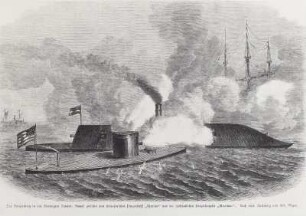 USA, Sezessionskrieg, Panzerschiff